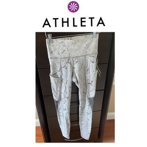 New- Athleta 7/8 leggings